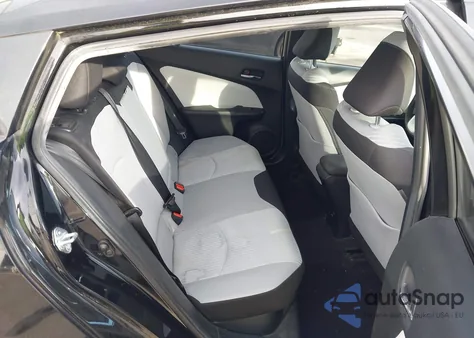 2018 Toyota Prius Two from USA, damaged, VIN JTDKBRFU8J3058813